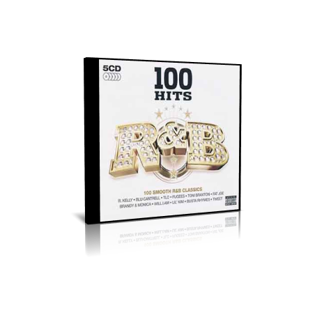 100 Hits - R&B - 100 Smooth R&B Classics - 5 CD - 2008