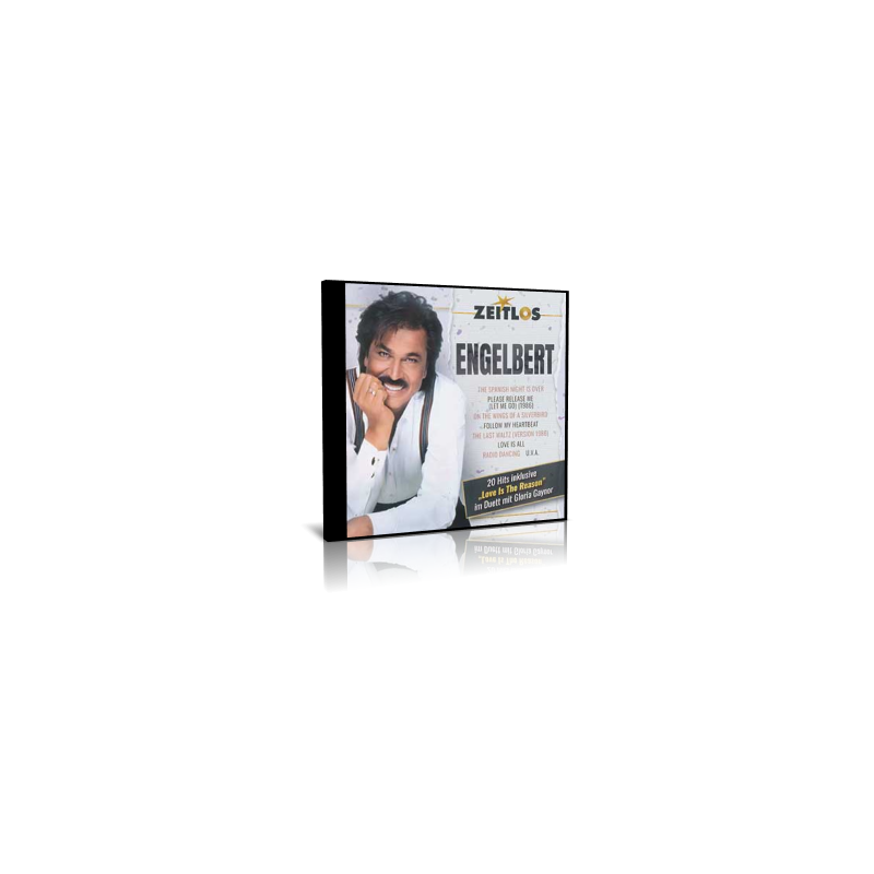 Engelbert - Zeitlos - CD - 2025 Engelbert - Zeitlos - CD - 2025