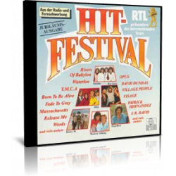 Hit-Festival - RTL Präsentiert Die Internationalen Stars - CD - 1986