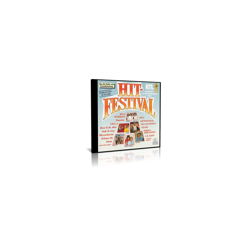 Hit-Festival - RTL Präsentiert Die Internationalen Stars - CD - 1986