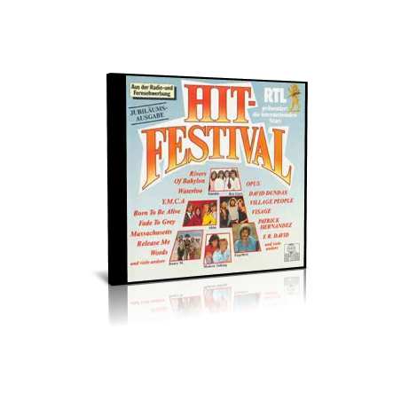 Hit-Festival - RTL Präsentiert Die Internationalen Stars - CD - 1986