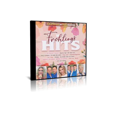 Chartboxx & Top 20 Präsentieren Frühlingshits - 2 CD - 2025
