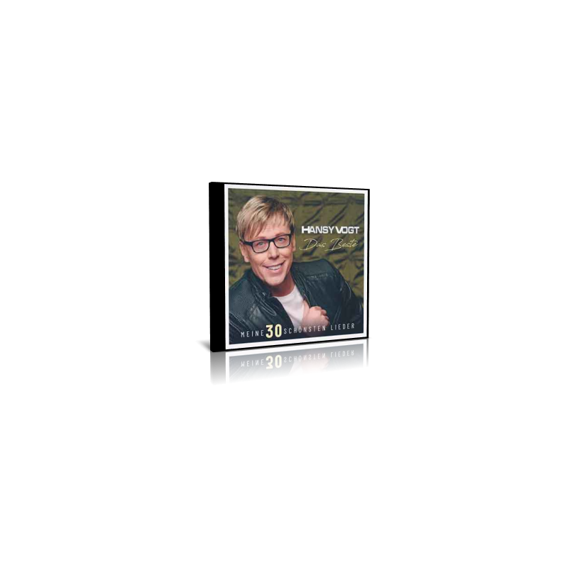 Hansy Vogt - Das Beste - Meine 30 Schönsten Lieder - 2 CD - 2025 Hansy Vogt - Das Beste - Meine 30 Schönsten Lieder - 2 CD - 2025