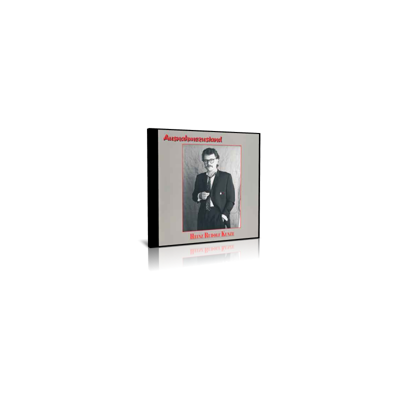 Heinz Rudolf Kunze - Ausnahmezustand - CD - 1990