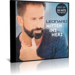 Leonard - Mitten Ins Herz - Best Of - CD - 2025