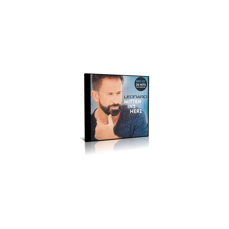 Leonard - Mitten Ins Herz - Best Of - CD - 2025 Leonard - Mitten Ins Herz - Best Of - CD - 2025