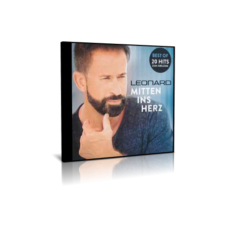 Leonard - Mitten Ins Herz - Best Of - CD - 2025