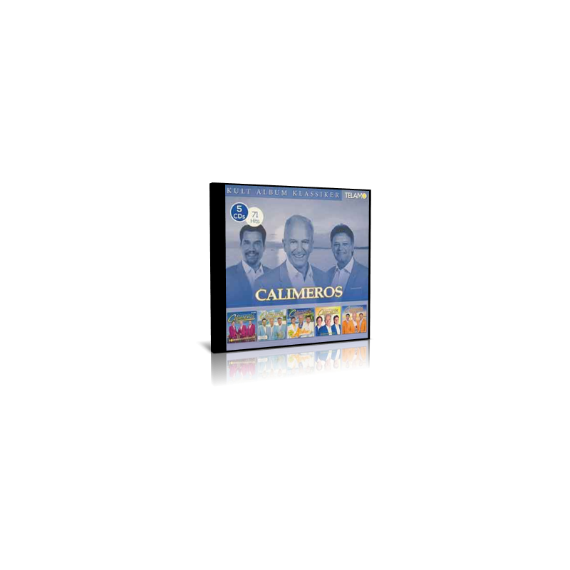 Calimeros - Kult Album Klassiker - 5 CD - 2019 Calimeros - Kult Album Klassiker - 5 CD - 2019