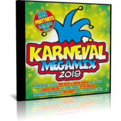 Karneval Megamix 2019 - 2 CD - 2018