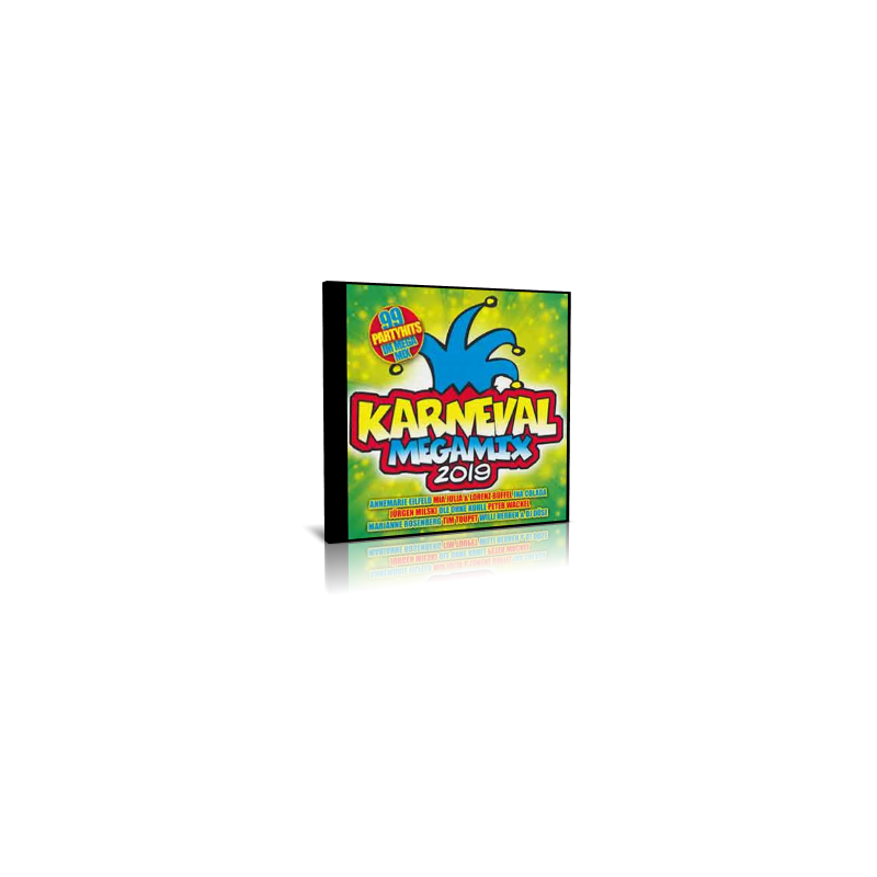 Karneval Megamix 2019 - 2 CD - 2018