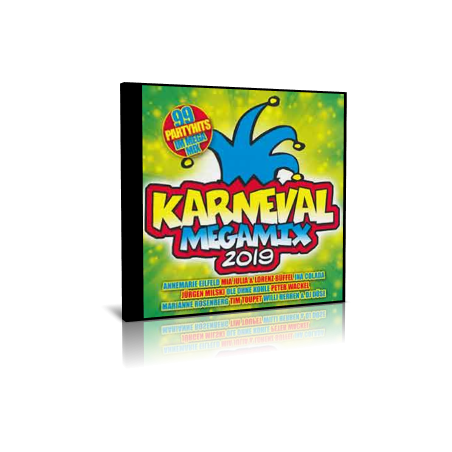Karneval Megamix 2019 - 2 CD - 2018