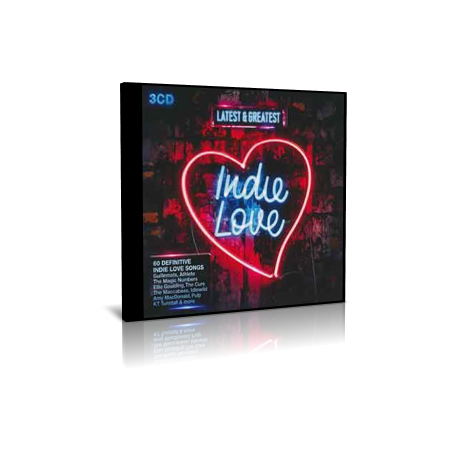 Latest & Greatest - Indie Love - 3 CD - 2015 *Info lesen*