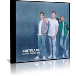 Zeitflug - Echte Freunde - CD - 2022 *mit Original-Autogramm*