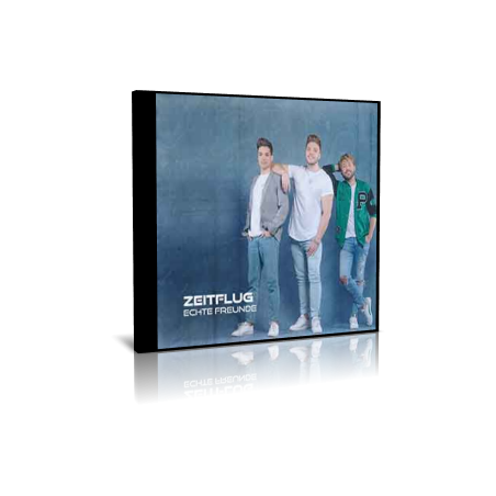 Zeitflug - Echte Freunde - CD - 2022 *mit Original-Autogramm*