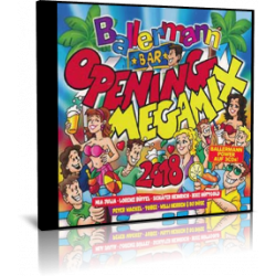 Ballermann Opening Megamix 2018 - 3 CD - 2018 *Originalverpackt*