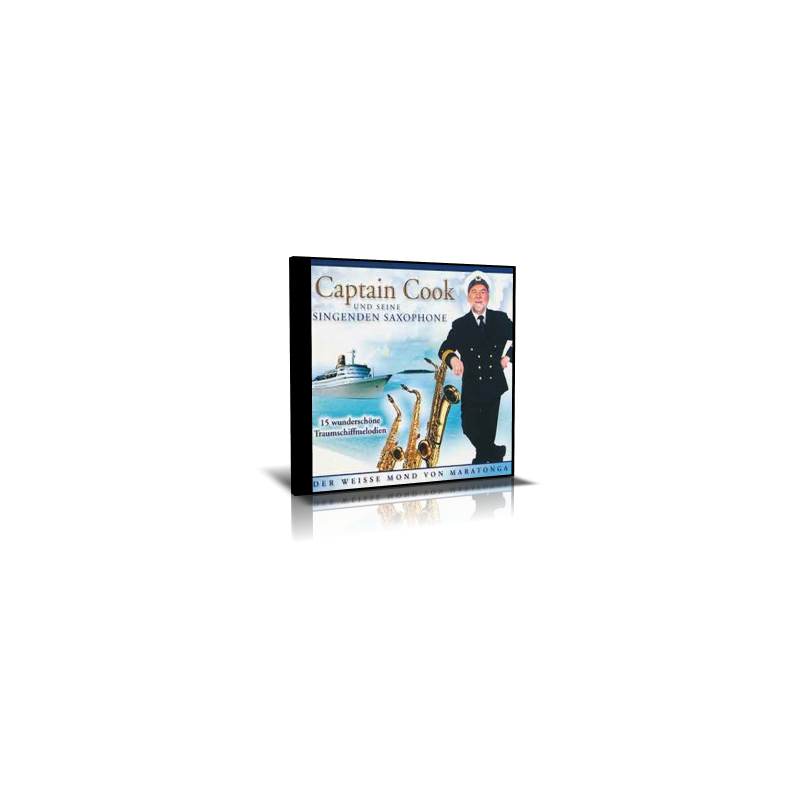 Captain Cook - Der Weisse Mond Von Maratonga - CD - 2003 *Info lesen!* Captain Cook - Der Weisse Mond Von Maratonga - CD - 2003 *Info lesen!*