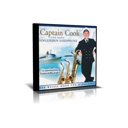 Captain Cook - Der Weisse Mond Von Maratonga - CD - 2003 *Info lesen!*