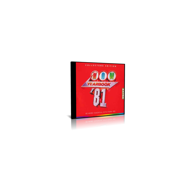 Now Yearbook 1981 - Extra - Collectors Edition - 3 CD - 2022 Now Yearbook 1981 - Extra - Collectors Edition - 3 CD - 2022