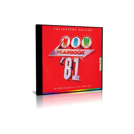 Now Yearbook 1981 - Extra - Collectors Edition - 3 CD - 2022