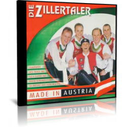 Die Zillertaler - Made In Austria - CD - 2001 *Info lesen!*