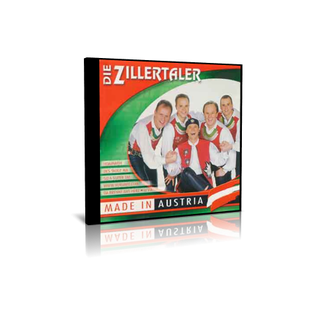 Die Zillertaler - Made In Austria - CD - 2001 *Info lesen!*