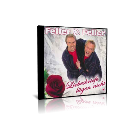 Feller & Feller - Liebesbriefe Lügen Nicht - CD - 2006