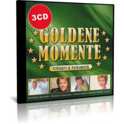 Goldene Momente - Schlager & Volksmusik - 3 CD - 2016
