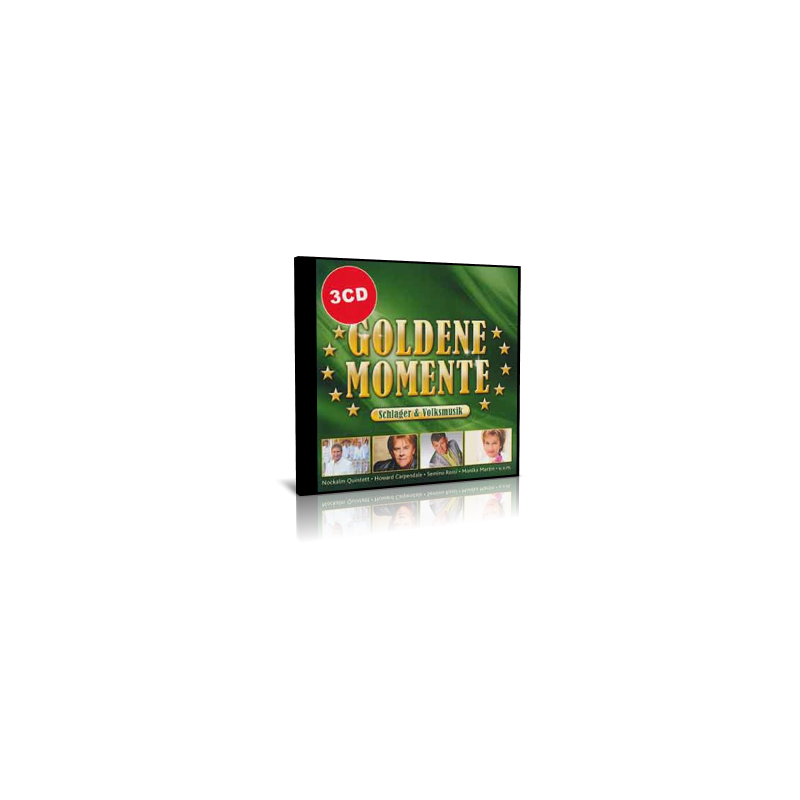 Goldene Momente - Schlager & Volksmusik - 3 CD - 2016