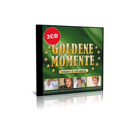Goldene Momente - Schlager & Volksmusik - 3 CD - 2016