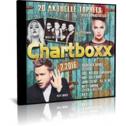Chartboxx - 2 2016 - 20 Aktuelle Tophits + Bonustrack ! - CD - 2016
