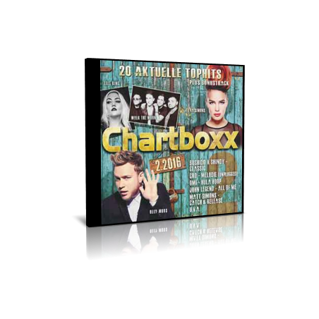 Chartboxx - 2 2016 - 20 Aktuelle Tophits + Bonustrack ! - CD - 2016