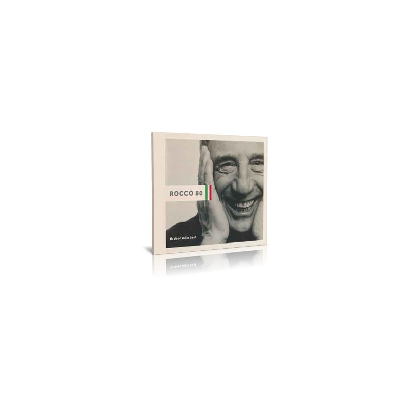 Rocco Granata - Rocco 80 - Best Of - 2 CD + DVD - 2018 Rocco Granata - Rocco 80 - Best Of - 2 CD + DVD - 2018
