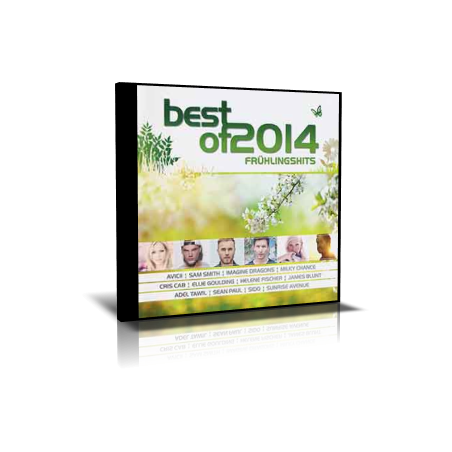 Best Of 2014 - Frühlingshits - 2 CD - 2014