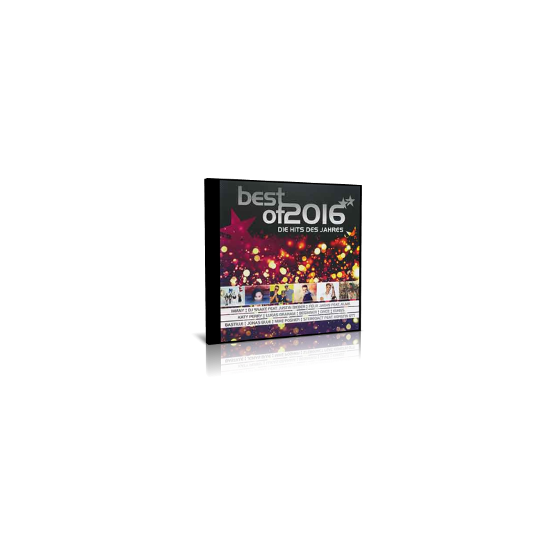 Best Of 2016 - Die Hits Des Jahres - 2 CD - 2016 Best Of 2016 - Die Hits Des Jahres - 2 CD - 2016