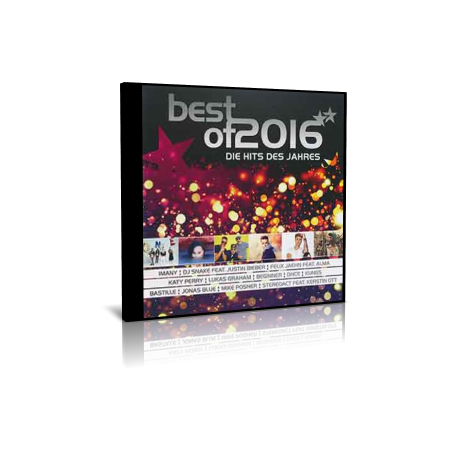 Best Of 2016 - Die Hits Des Jahres - 2 CD - 2016