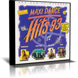Hits 93 - Maxi Dance - 2 CD - 1993