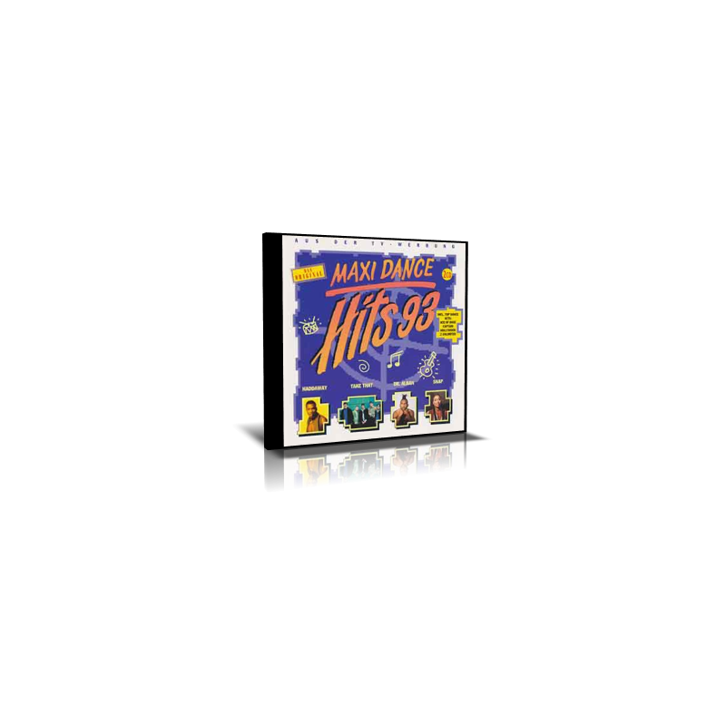Hits 93 - Maxi Dance - 2 CD - 1993