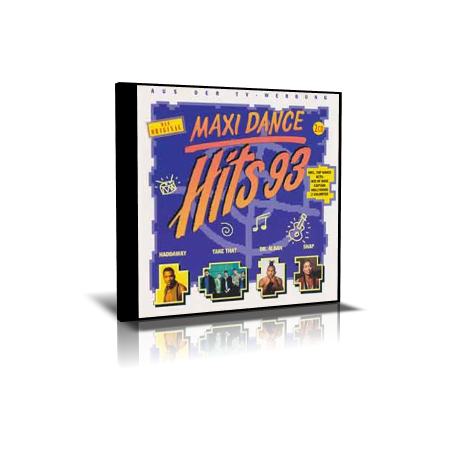 Hits 93 - Maxi Dance - 2 CD - 1993
