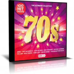 The Ultimate Collection - 70s - 100 Hit Tracks - 5 CD - 2019