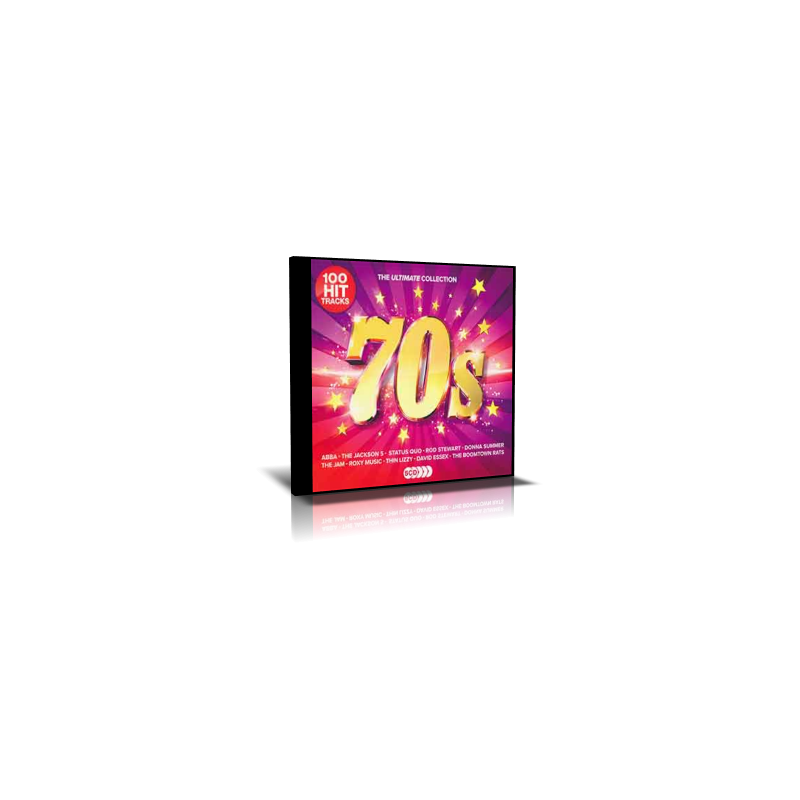 The Ultimate Collection - 70s - 100 Hit Tracks - 5 CD - 2019 The Ultimate Collection - 70s - 100 Hit Tracks - 5 CD - 2019