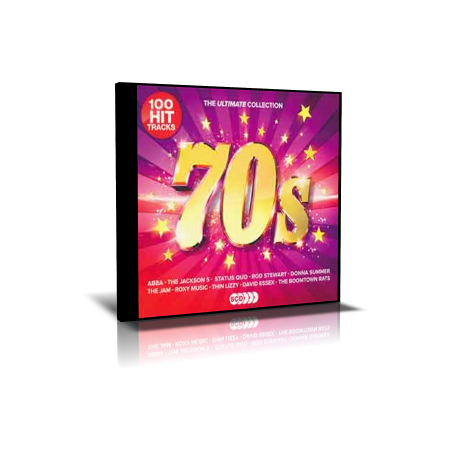 The Ultimate Collection - 70s - 100 Hit Tracks - 5 CD - 2019