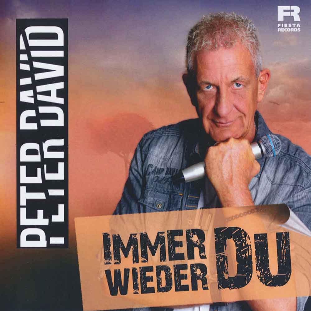 Immer Wieder Du Peter David Front-Cover 1 CD Album