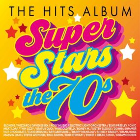 The Hits Album (Superstars The 70s) Front-Cover 3 CD Sampler