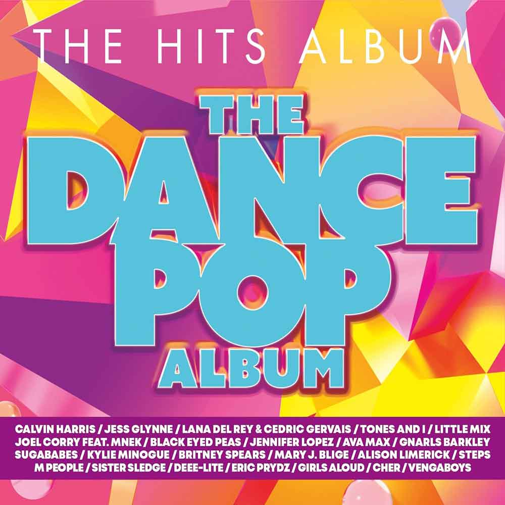 The Hits Album Dance Pop Album 3 CD Cover