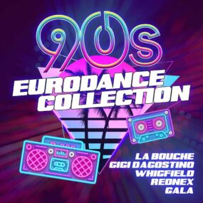 90s Eurodance Collection Front-Cover CD Compilation