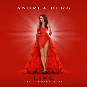 Live (Die Tournee 2025) Andrea Berg Front-Cover 2 CD Album