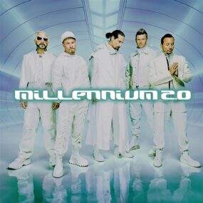 Millennium 2.0 Backstreet Boys Front-Cover 2 CD Album