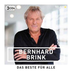 Das Beste Für Alle Bernhard Brink Front-Cover 3 CD Album