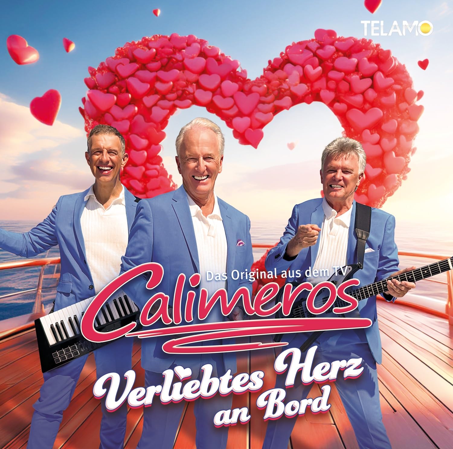 Verliebtes Herz An Bord Calimeros Front-Cover CD