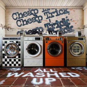 All Washed Up Cheap Trick Front-Cover Album